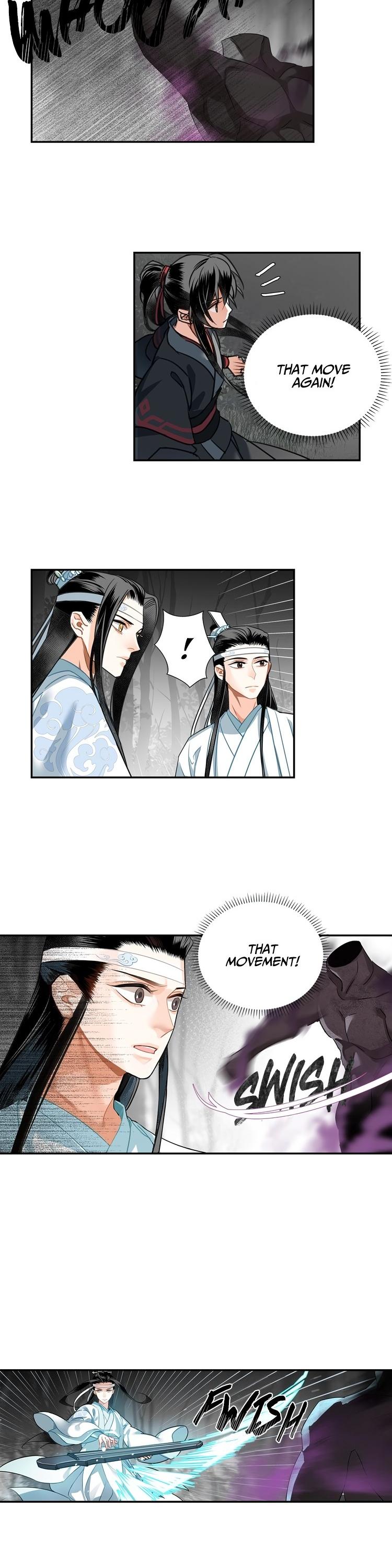 The Grandmaster of Demonic Cultivation Chapter 124 page 9 - Chapter 124