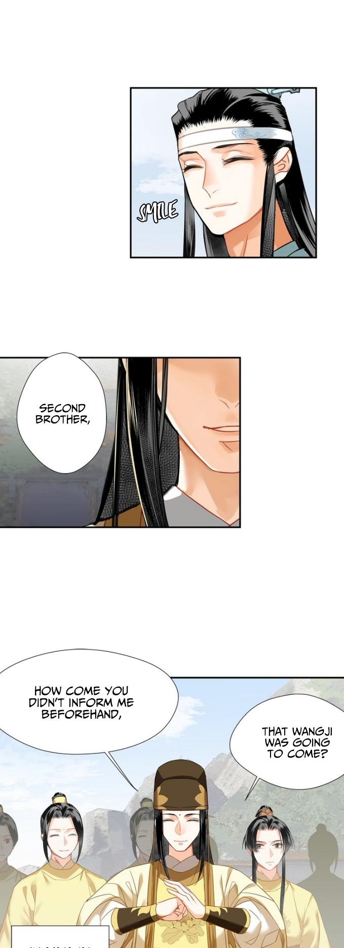 The Grandmaster of Demonic Cultivation Chapter 125 page 10 - Chapter 125