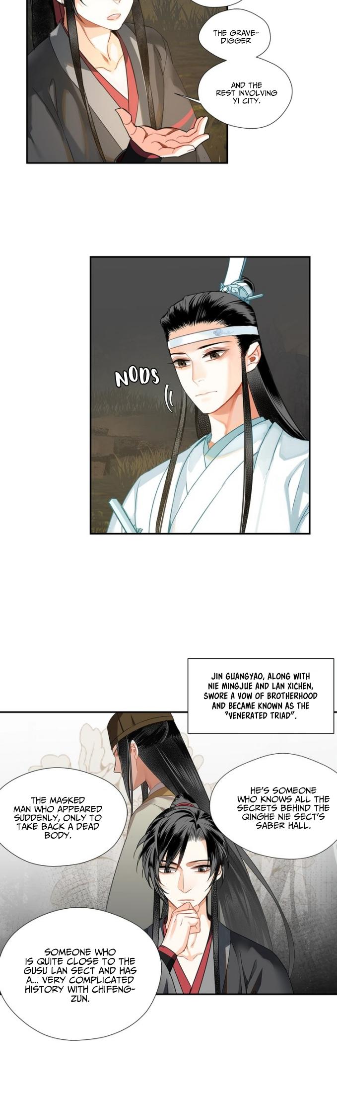 The Grandmaster of Demonic Cultivation Chapter 125 page 2 - Chapter 125