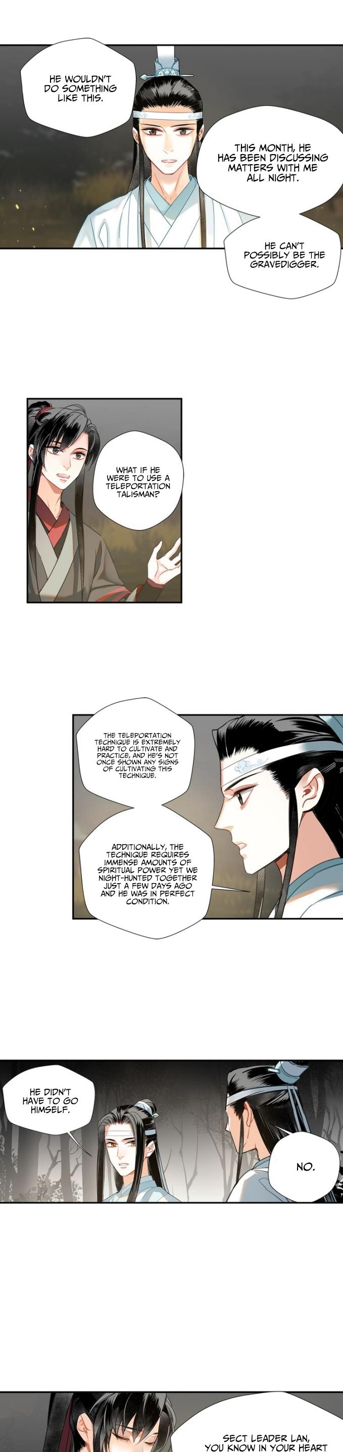 The Grandmaster of Demonic Cultivation Chapter 125 page 3 - Chapter 125