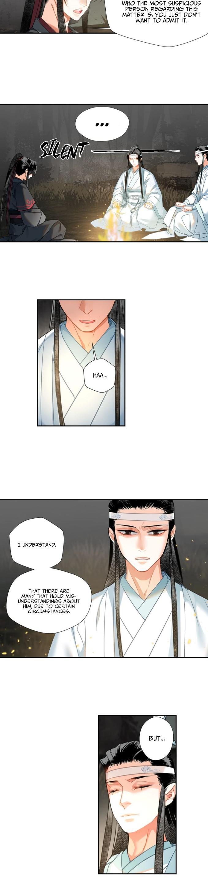 The Grandmaster of Demonic Cultivation Chapter 125 page 4 - Chapter 125