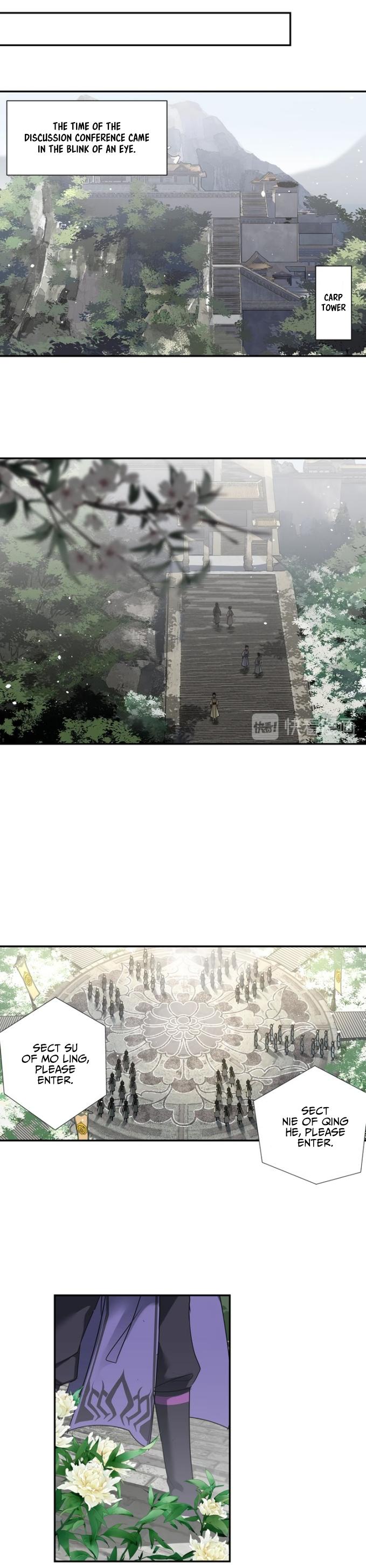 The Grandmaster of Demonic Cultivation Chapter 125 page 7 - Chapter 125