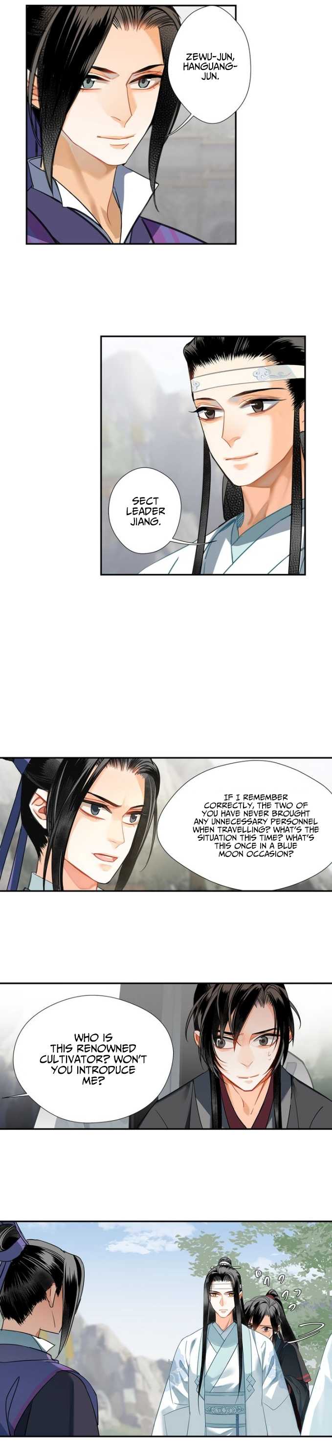 The Grandmaster of Demonic Cultivation Chapter 125 page 9 - Chapter 125