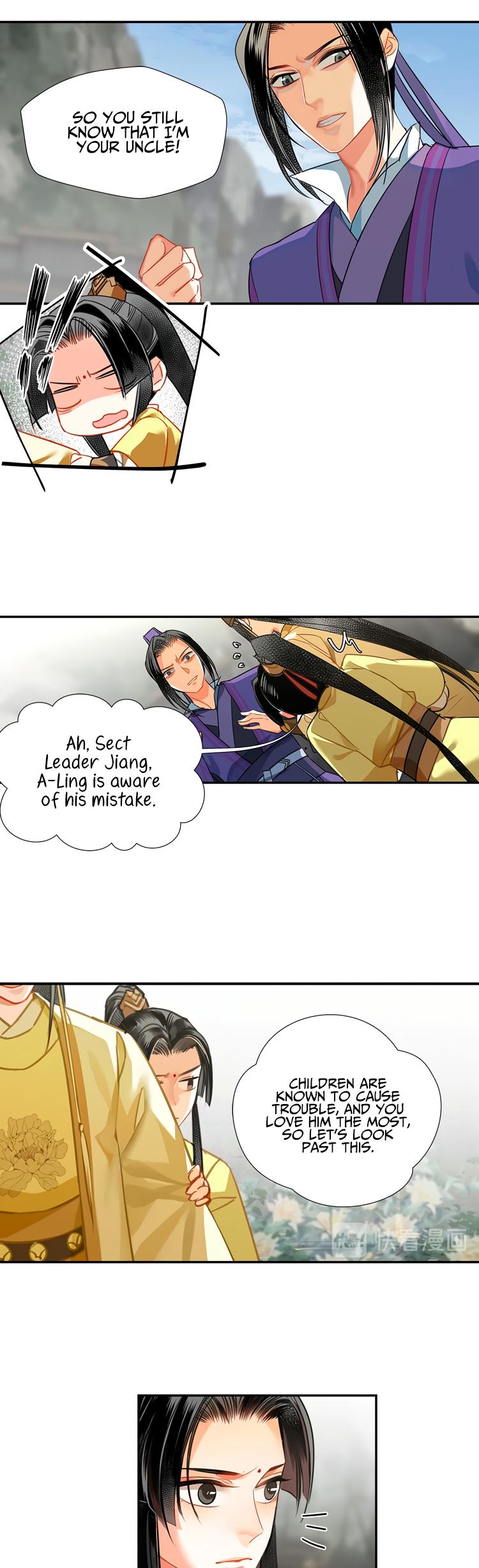The Grandmaster of Demonic Cultivation Chapter 126 page 3 - Chapter 126