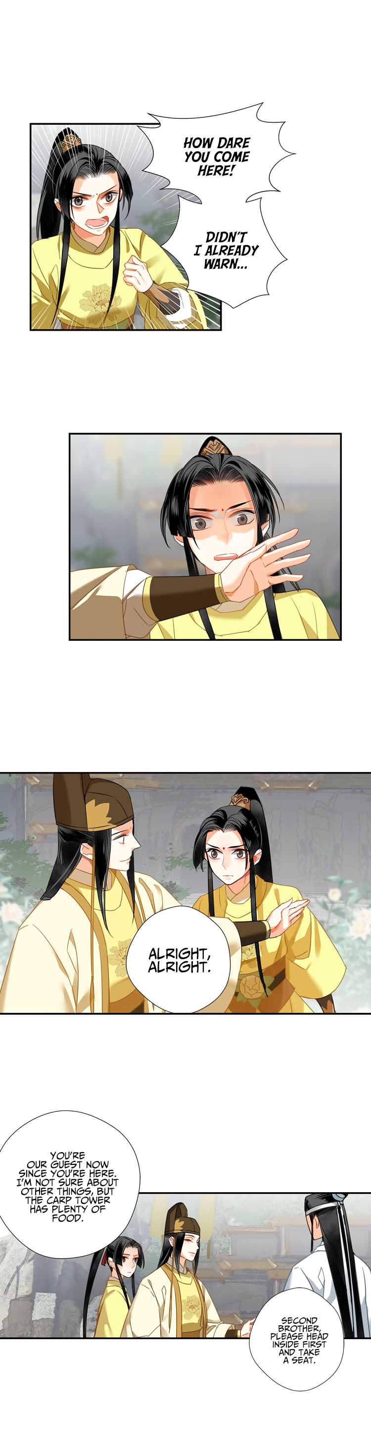 The Grandmaster of Demonic Cultivation Chapter 126 page 5 - Chapter 126