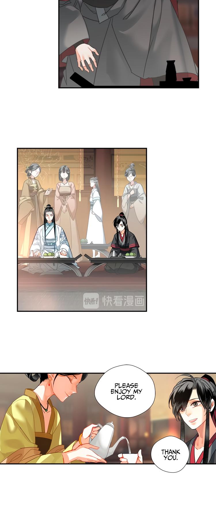 The Grandmaster of Demonic Cultivation Chapter 126 page 7 - Chapter 126