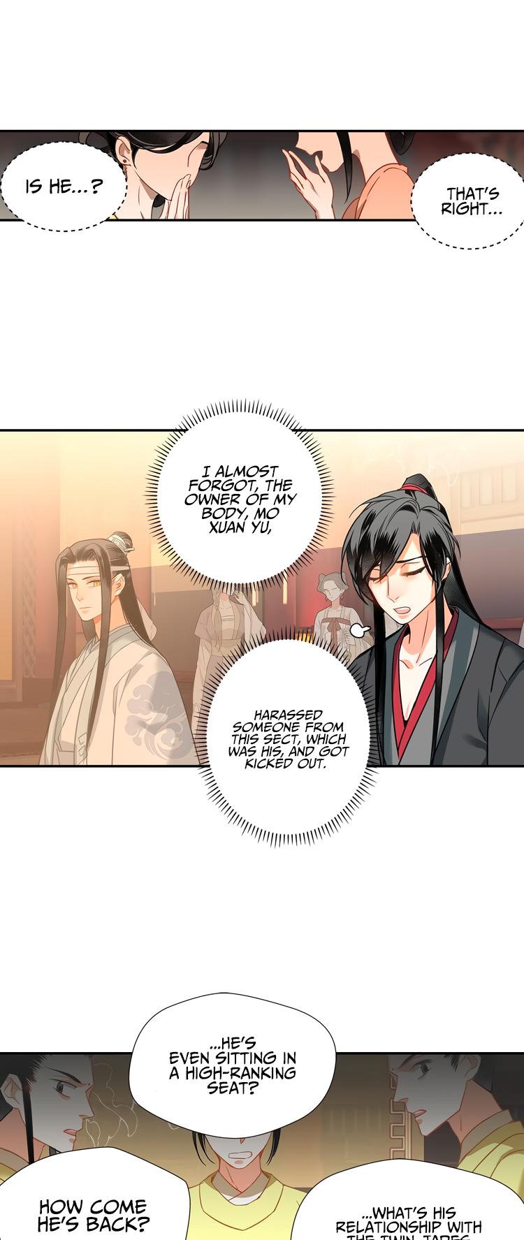 The Grandmaster of Demonic Cultivation Chapter 126 page 9 - Chapter 126