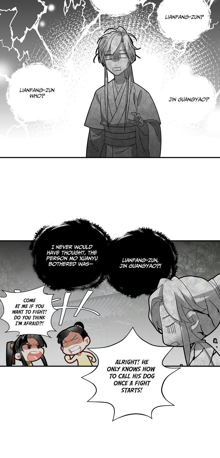 The Grandmaster of Demonic Cultivation Chapter 127 page 10 - Chapter 127