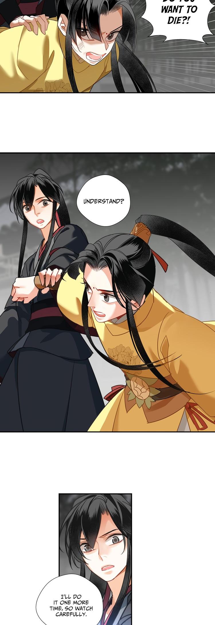 The Grandmaster of Demonic Cultivation Chapter 127 page 14 - Chapter 127
