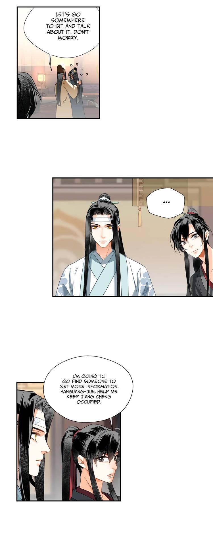 The Grandmaster of Demonic Cultivation Chapter 127 page 3 - Chapter 127