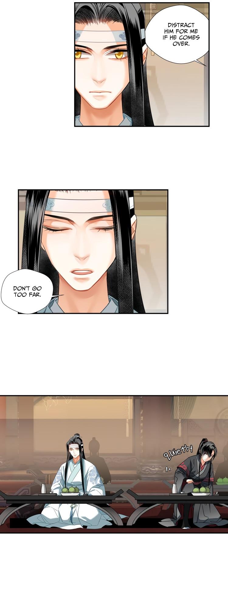 The Grandmaster of Demonic Cultivation Chapter 127 page 4 - Chapter 127