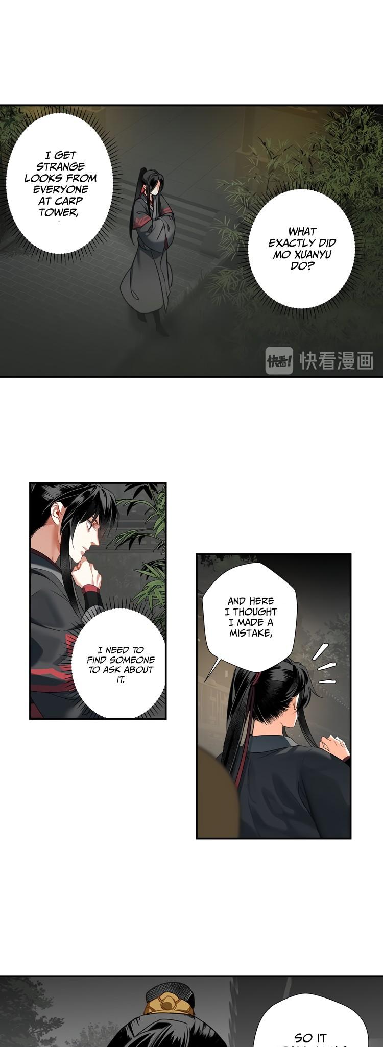 The Grandmaster of Demonic Cultivation Chapter 127 page 5 - Chapter 127