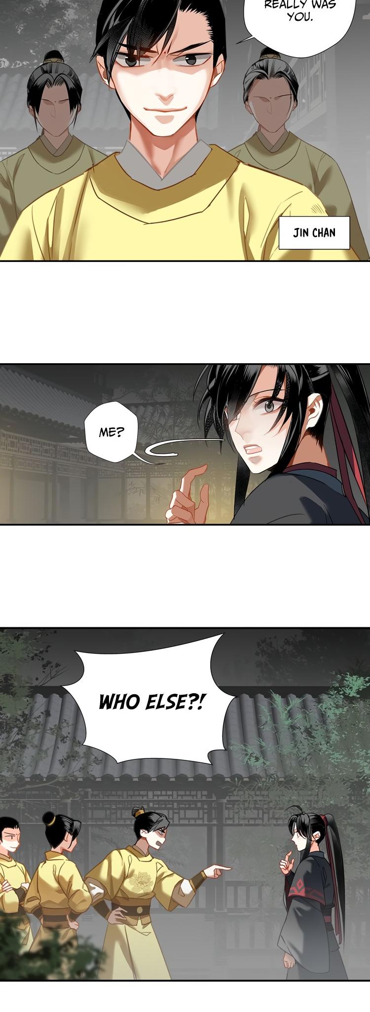 The Grandmaster of Demonic Cultivation Chapter 127 page 6 - Chapter 127