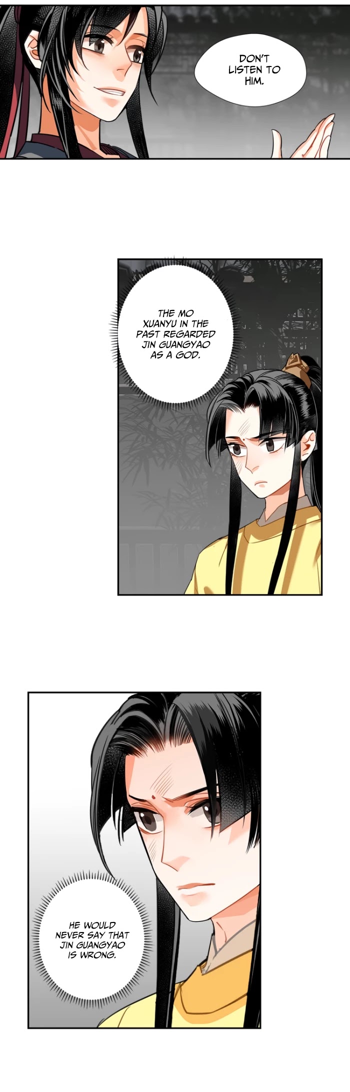 The Grandmaster of Demonic Cultivation Chapter 128 page 10 - Chapter 128