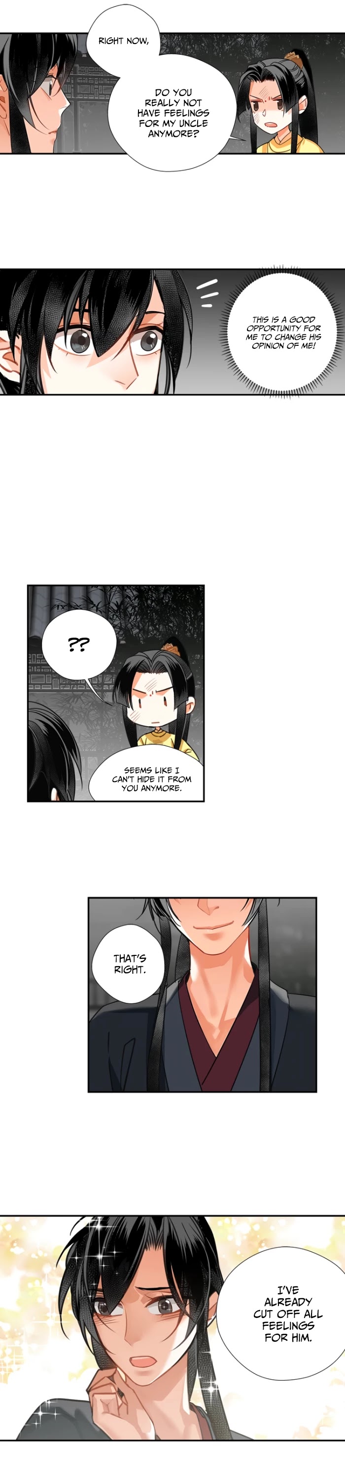 The Grandmaster of Demonic Cultivation Chapter 128 page 11 - Chapter 128
