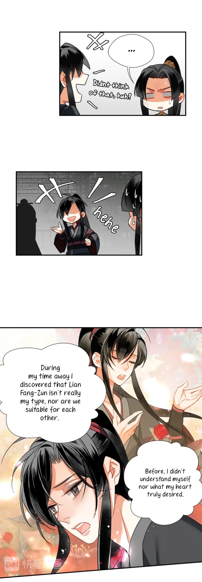 The Grandmaster of Demonic Cultivation Chapter 128 page 12 - Chapter 128