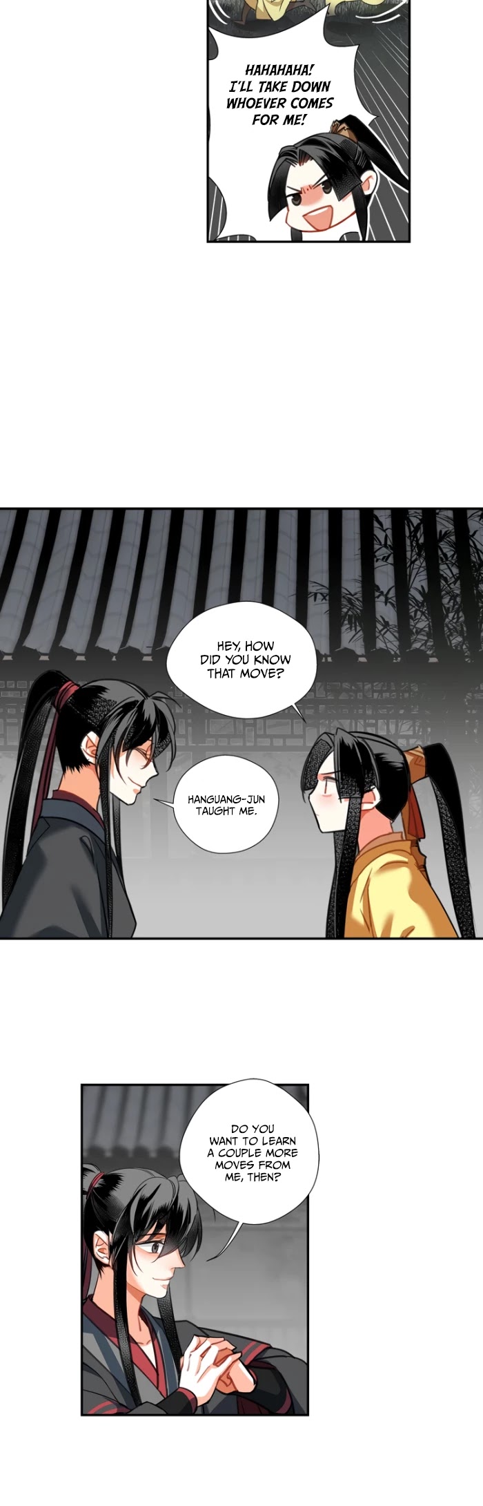 The Grandmaster of Demonic Cultivation Chapter 128 page 6 - Chapter 128