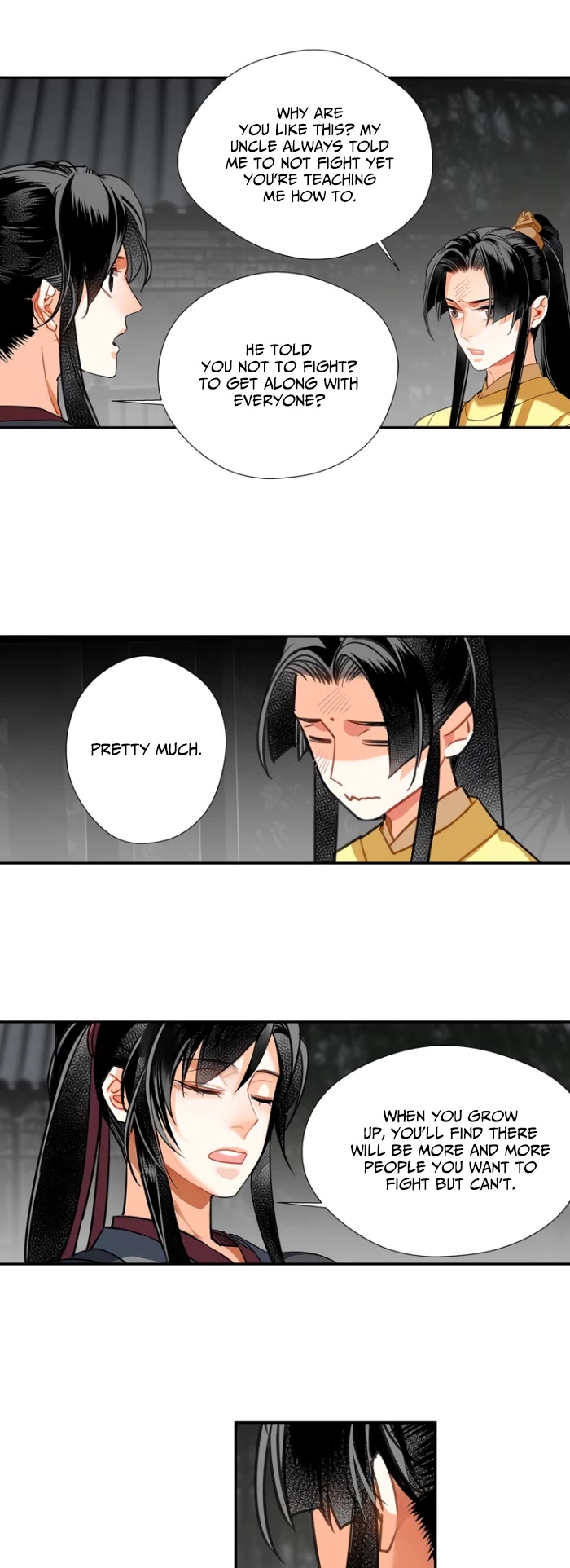 The Grandmaster of Demonic Cultivation Chapter 128 page 7 - Chapter 128