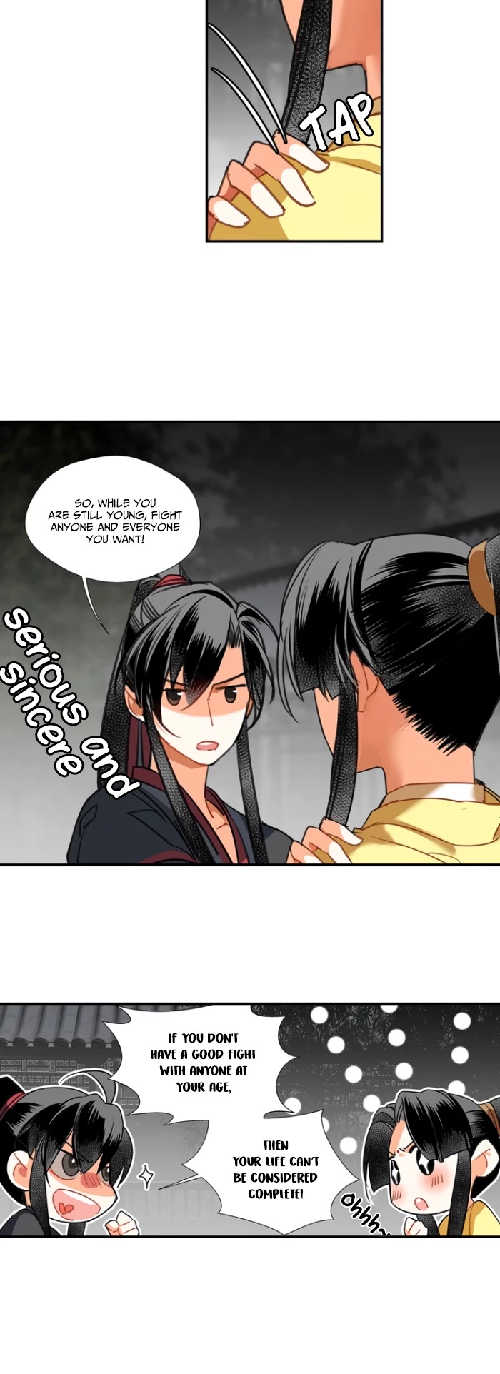 The Grandmaster of Demonic Cultivation Chapter 128 page 8 - Chapter 128