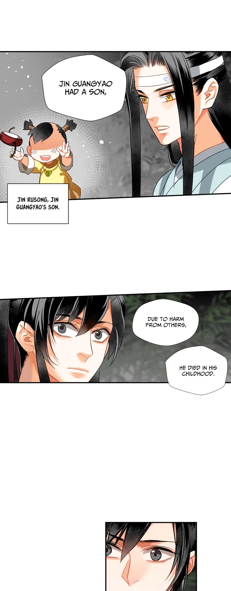 The Grandmaster of Demonic Cultivation Chapter 129 page 10 - Chapter 129