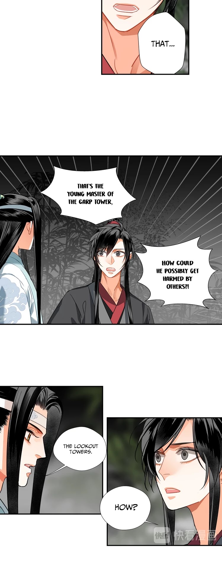 The Grandmaster of Demonic Cultivation Chapter 129 page 11 - Chapter 129
