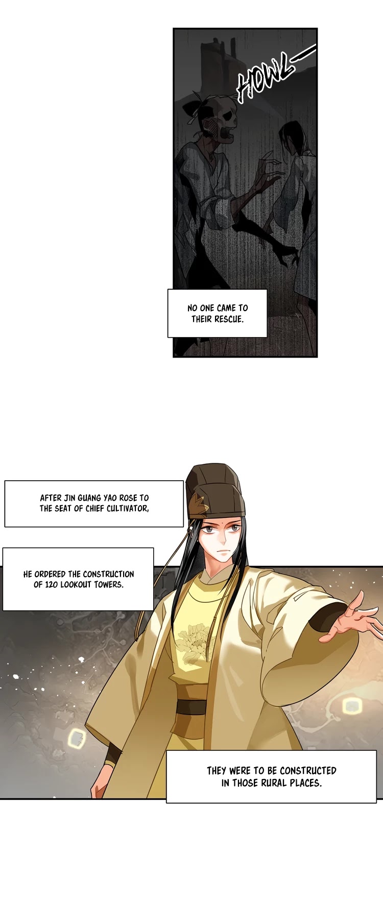 The Grandmaster of Demonic Cultivation Chapter 129 page 13 - Chapter 129
