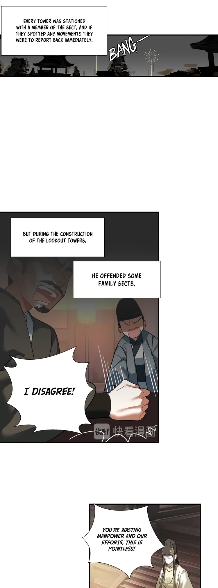 The Grandmaster of Demonic Cultivation Chapter 129 page 14 - Chapter 129