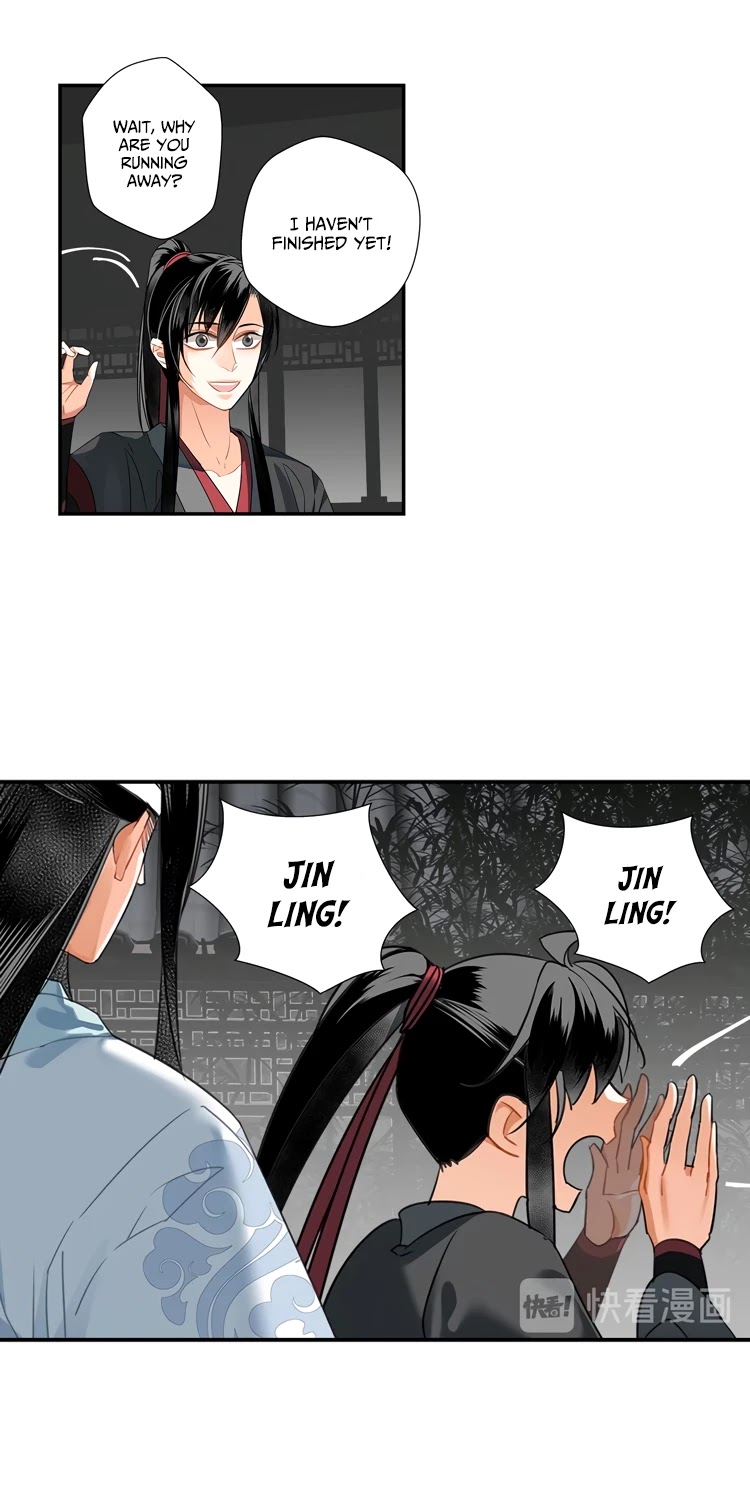 The Grandmaster of Demonic Cultivation Chapter 129 page 3 - Chapter 129