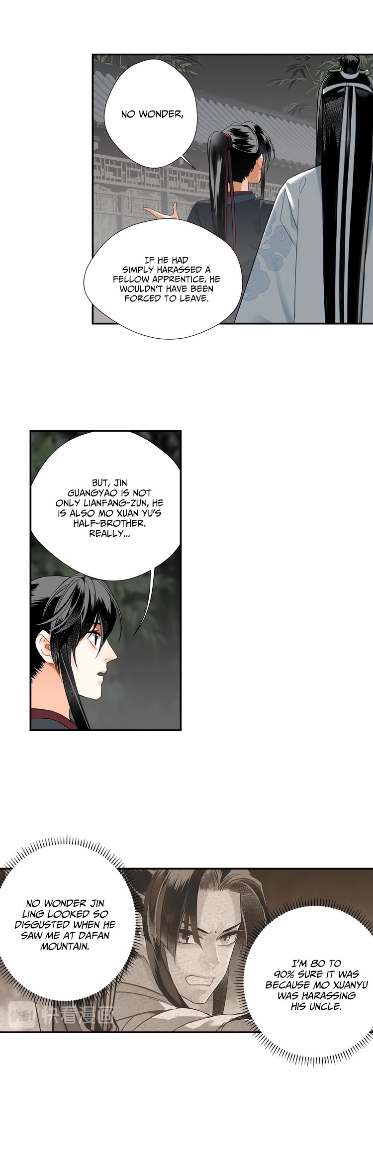 The Grandmaster of Demonic Cultivation Chapter 129 page 7 - Chapter 129