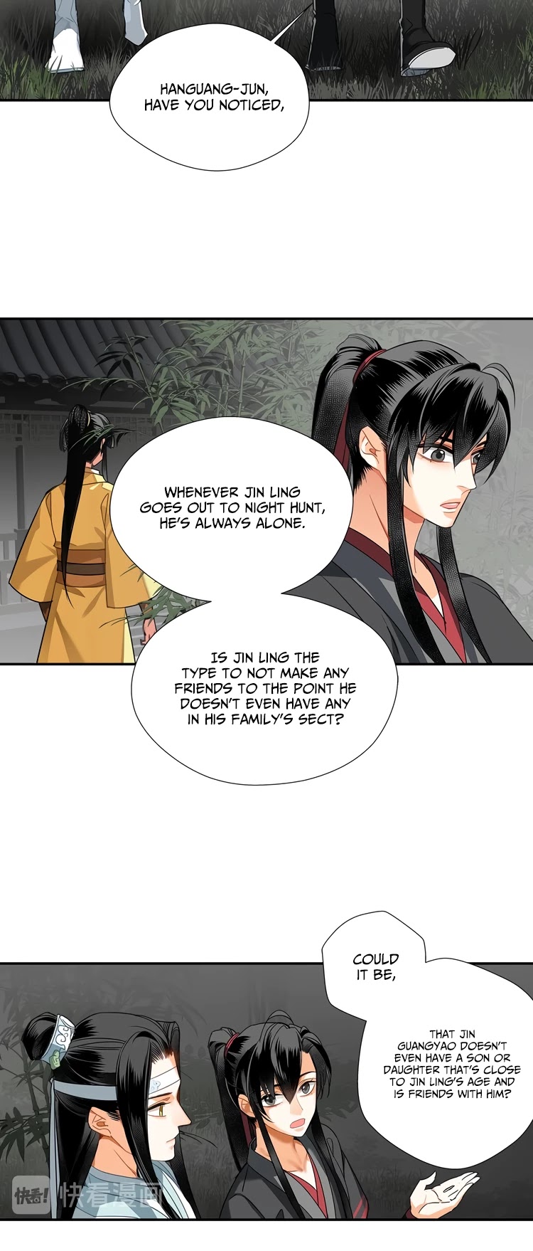 The Grandmaster of Demonic Cultivation Chapter 129 page 9 - Chapter 129