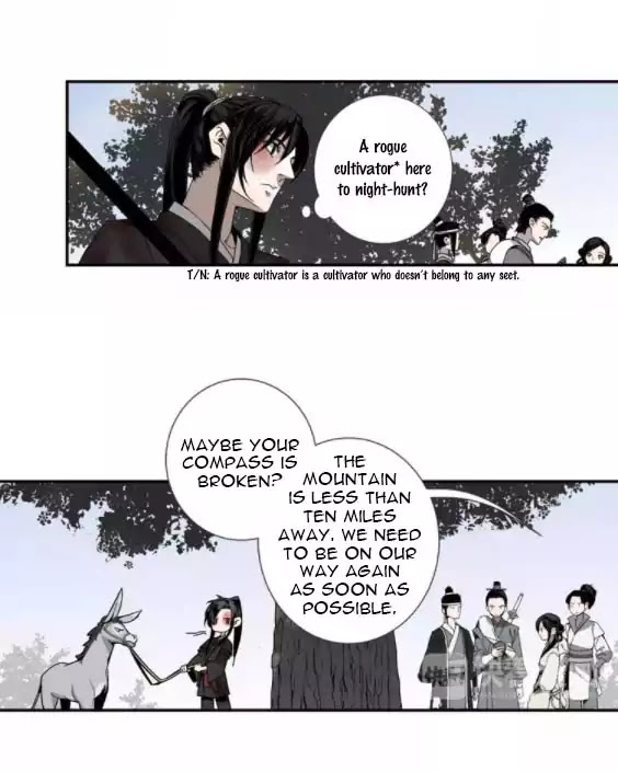 The Grandmaster of Demonic Cultivation Chapter 13 page 10 - Chapter 13