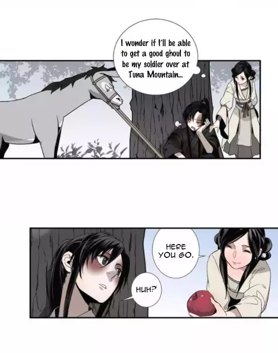 The Grandmaster of Demonic Cultivation Chapter 13 page 11 - Chapter 13