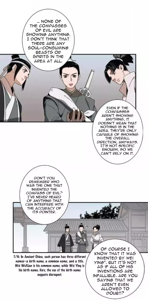 The Grandmaster of Demonic Cultivation Chapter 13 page 17 - Chapter 13