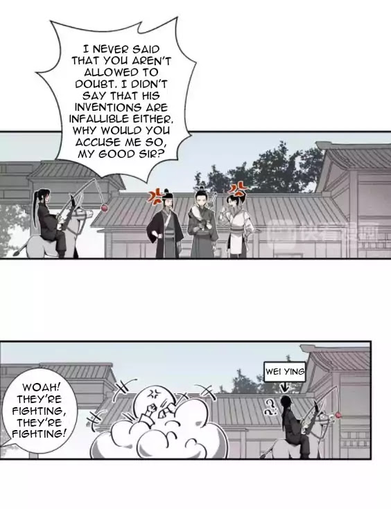 The Grandmaster of Demonic Cultivation Chapter 13 page 18 - Chapter 13