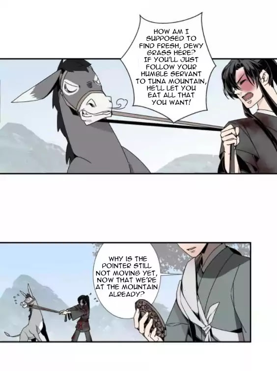 The Grandmaster of Demonic Cultivation Chapter 13 page 9 - Chapter 13
