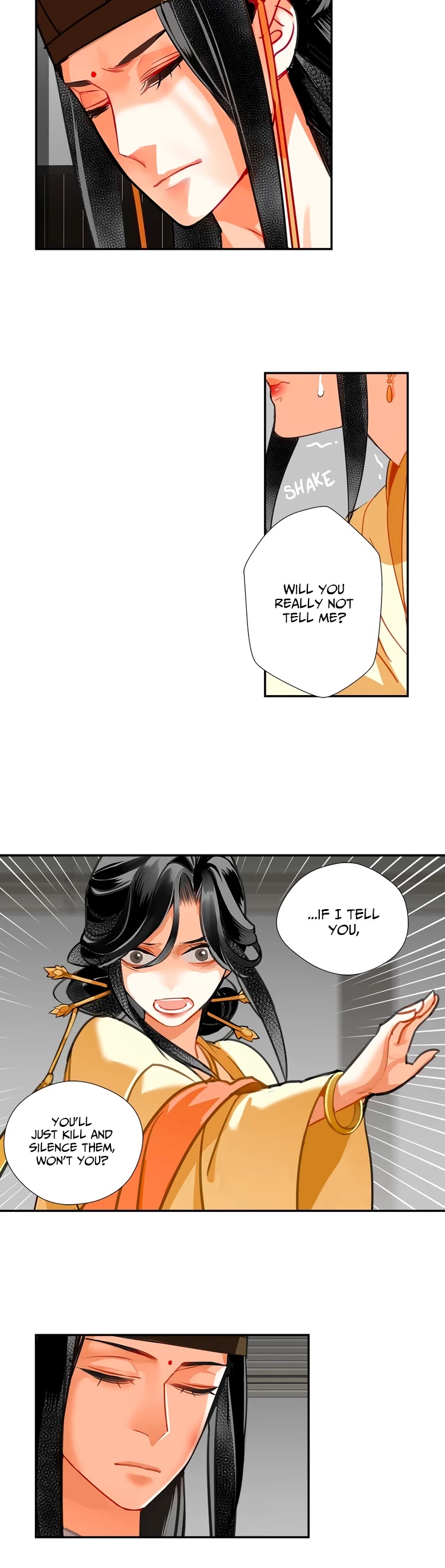 The Grandmaster of Demonic Cultivation Chapter 132 page 7 - Chapter 132