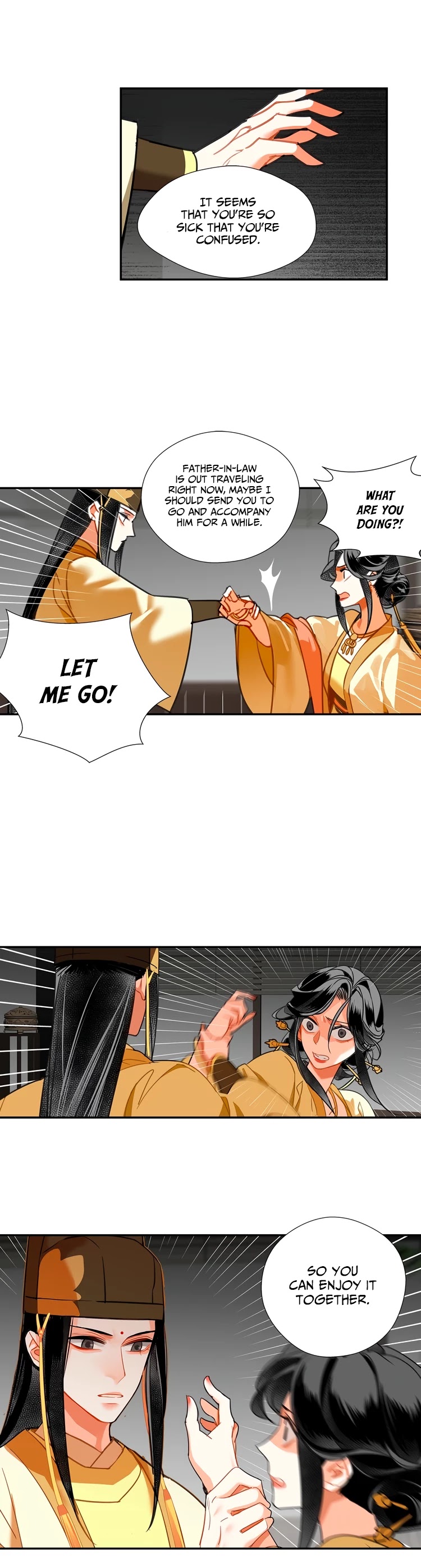 The Grandmaster of Demonic Cultivation Chapter 132 page 8 - Chapter 132