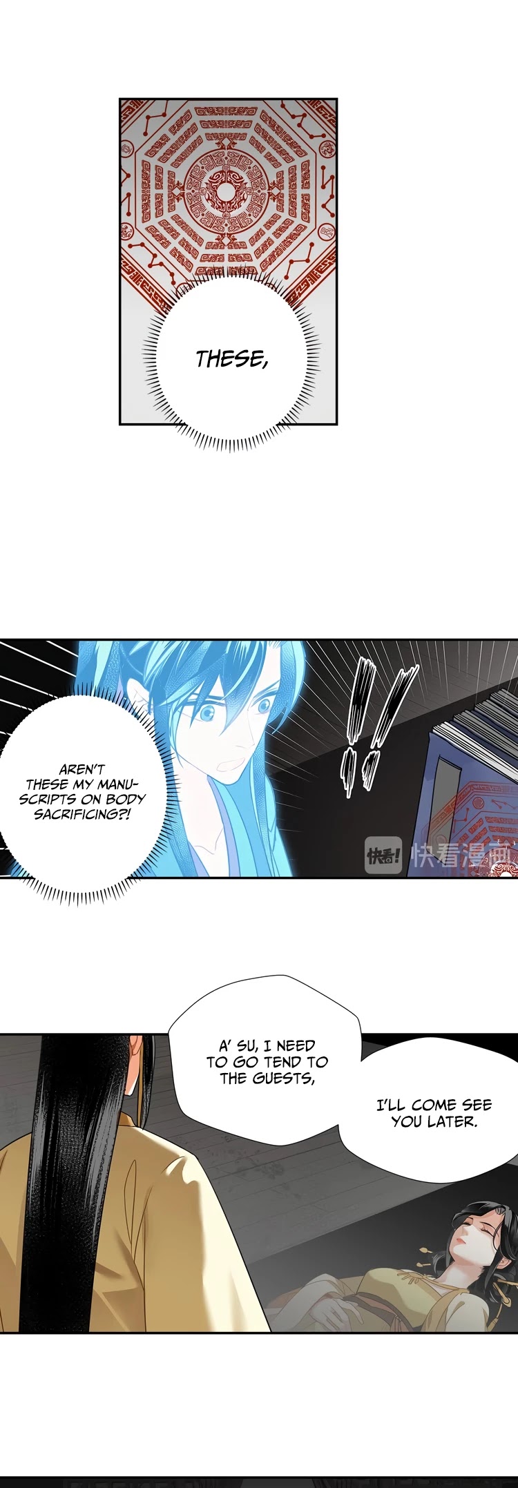 The Grandmaster of Demonic Cultivation Chapter 133 page 6 - Chapter 133
