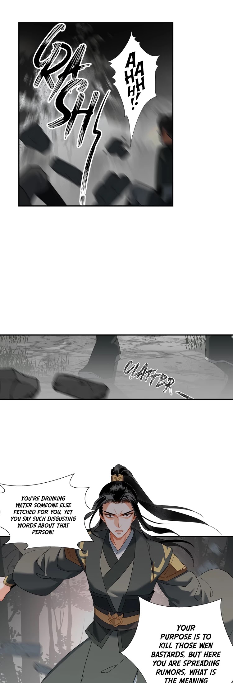 The Grandmaster of Demonic Cultivation Chapter 134 page 11 - Chapter 134