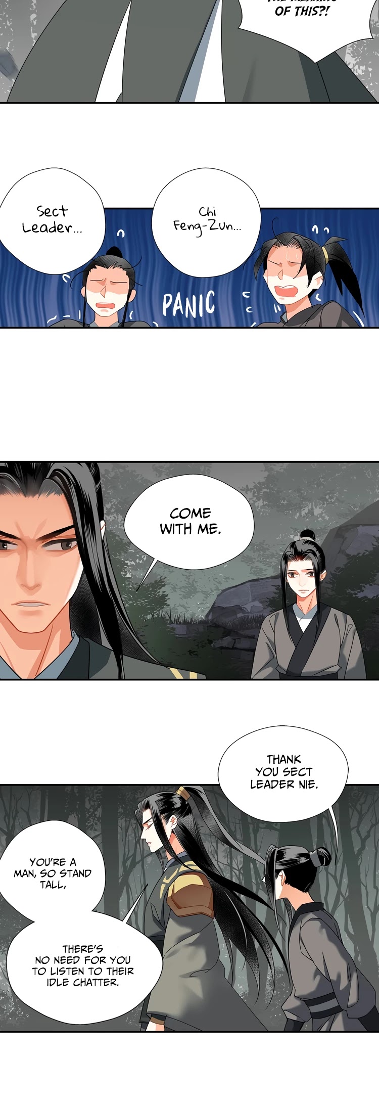 The Grandmaster of Demonic Cultivation Chapter 134 page 12 - Chapter 134