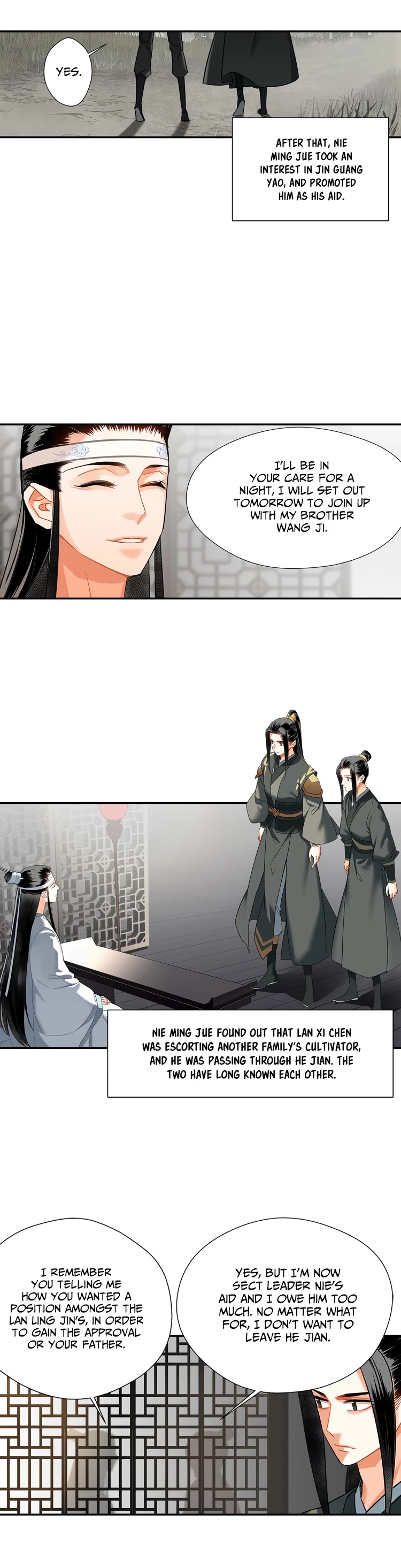 The Grandmaster of Demonic Cultivation Chapter 134 page 13 - Chapter 134