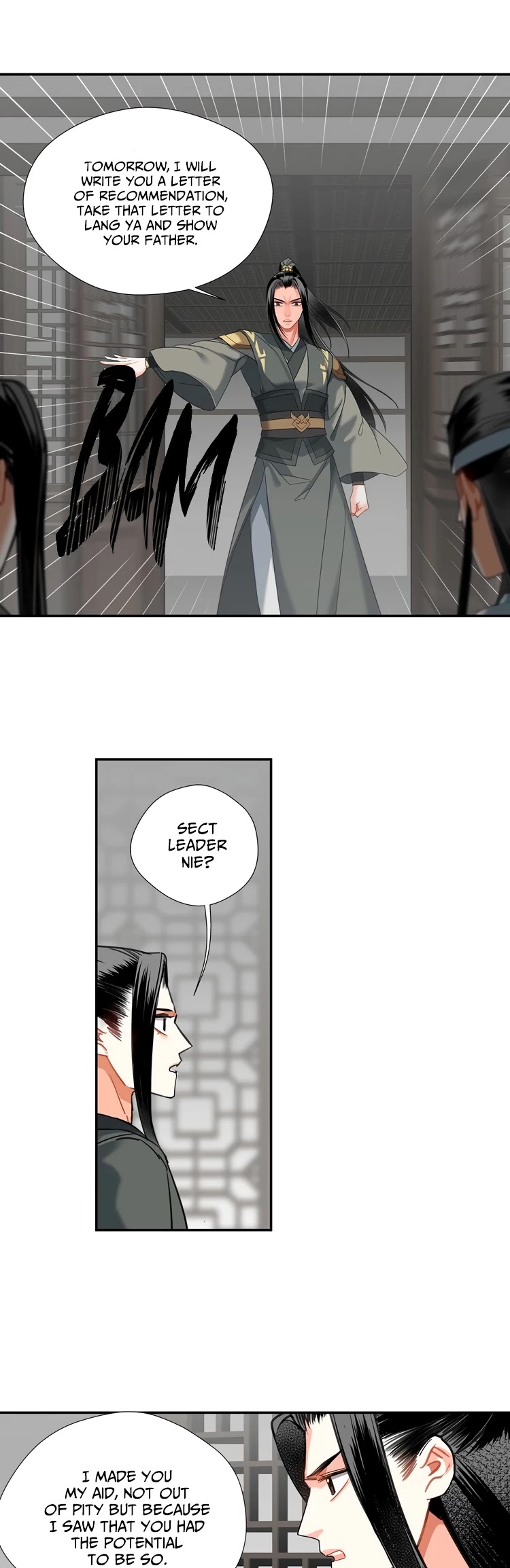 The Grandmaster of Demonic Cultivation Chapter 134 page 14 - Chapter 134
