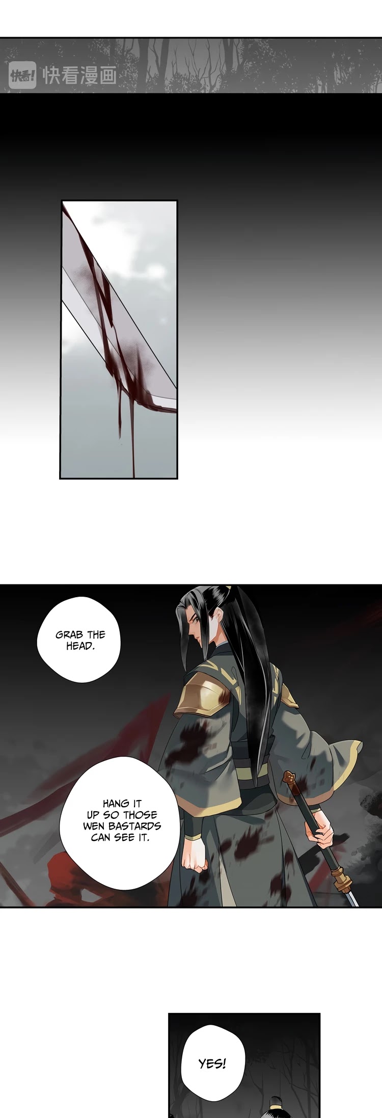 The Grandmaster of Demonic Cultivation Chapter 134 page 3 - Chapter 134
