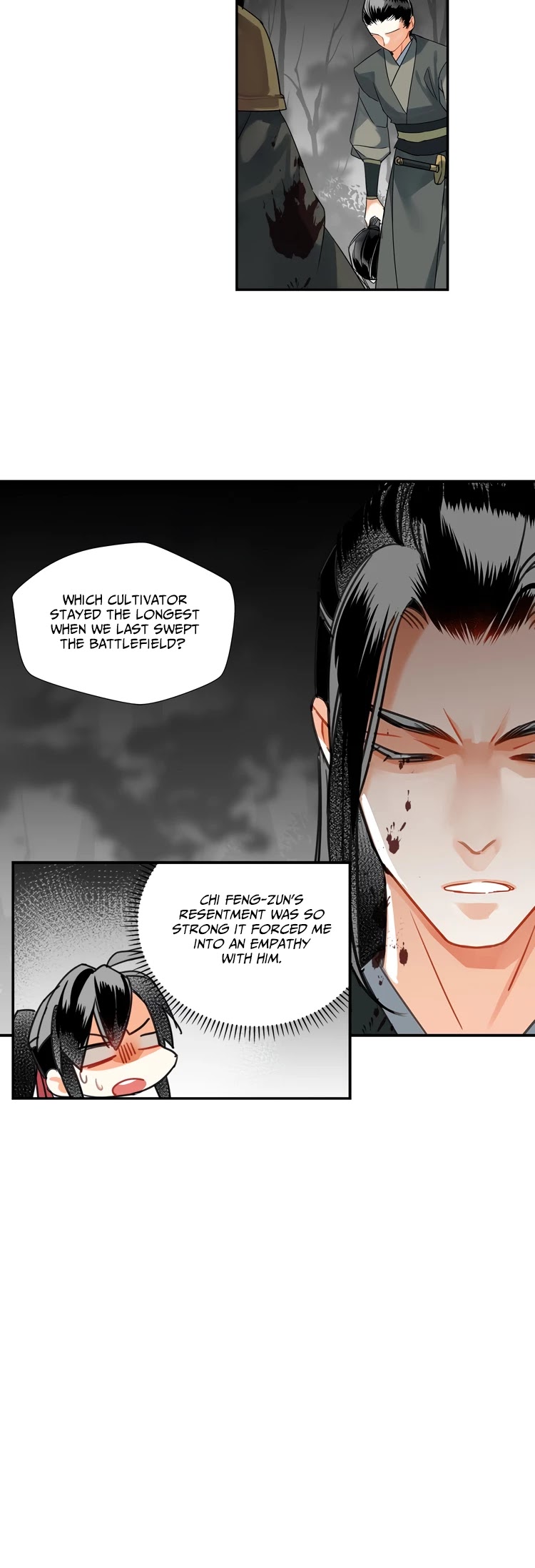 The Grandmaster of Demonic Cultivation Chapter 134 page 4 - Chapter 134