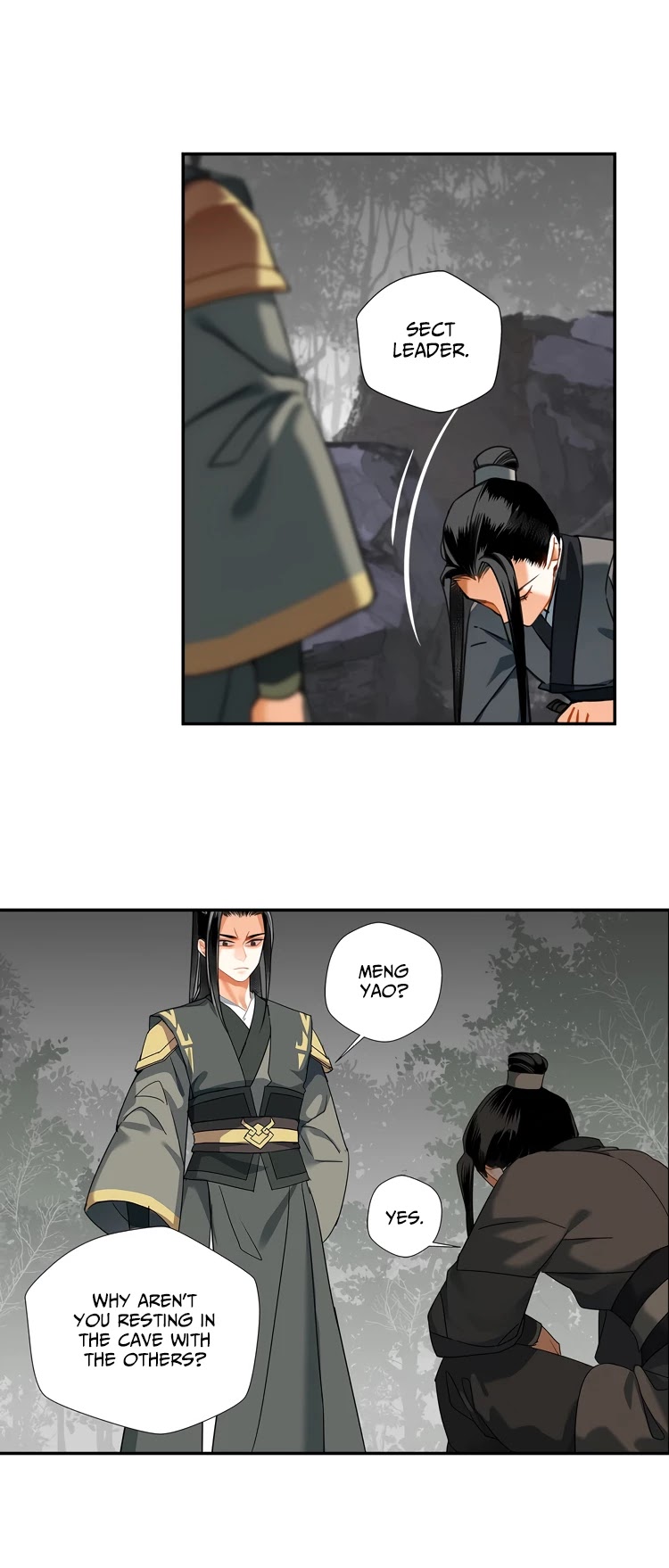 The Grandmaster of Demonic Cultivation Chapter 134 page 7 - Chapter 134