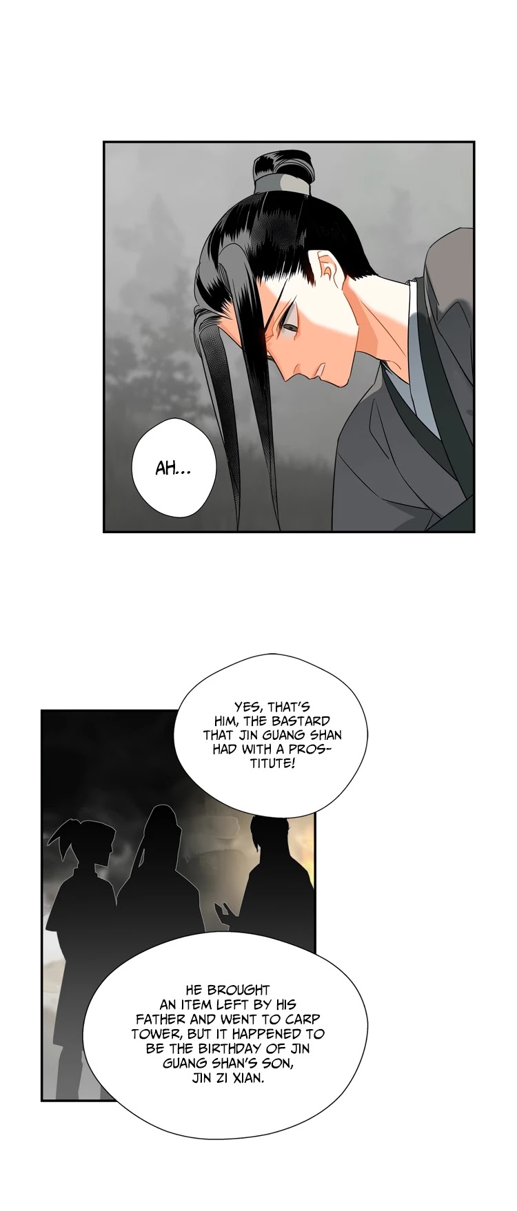 The Grandmaster of Demonic Cultivation Chapter 134 page 8 - Chapter 134