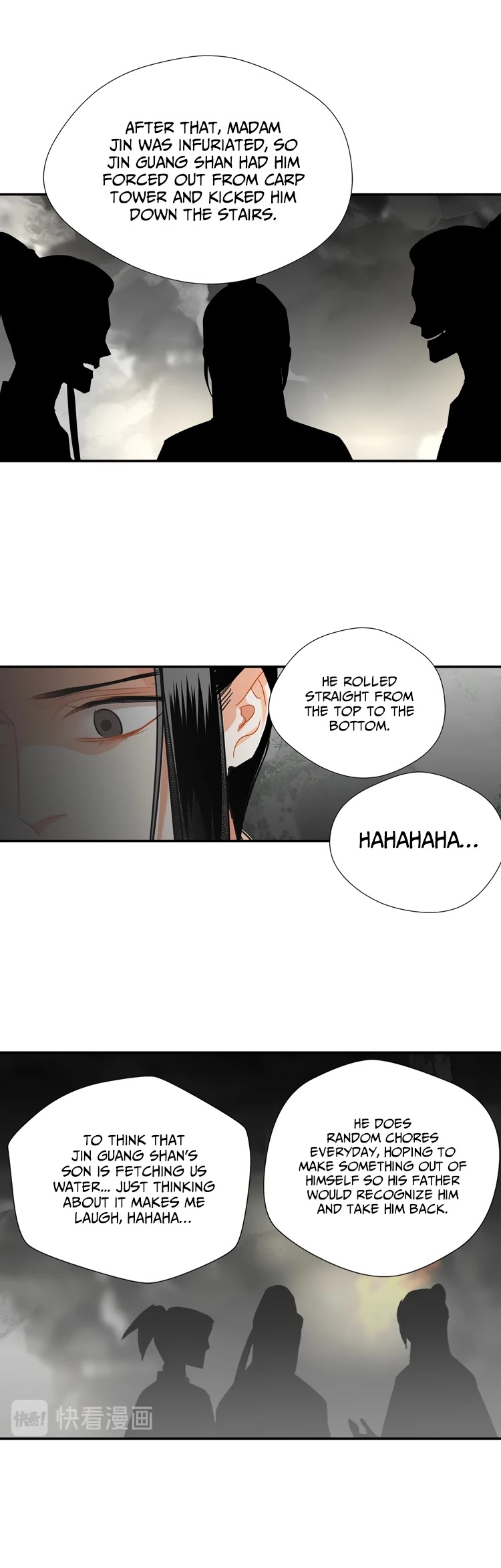 The Grandmaster of Demonic Cultivation Chapter 134 page 9 - Chapter 134