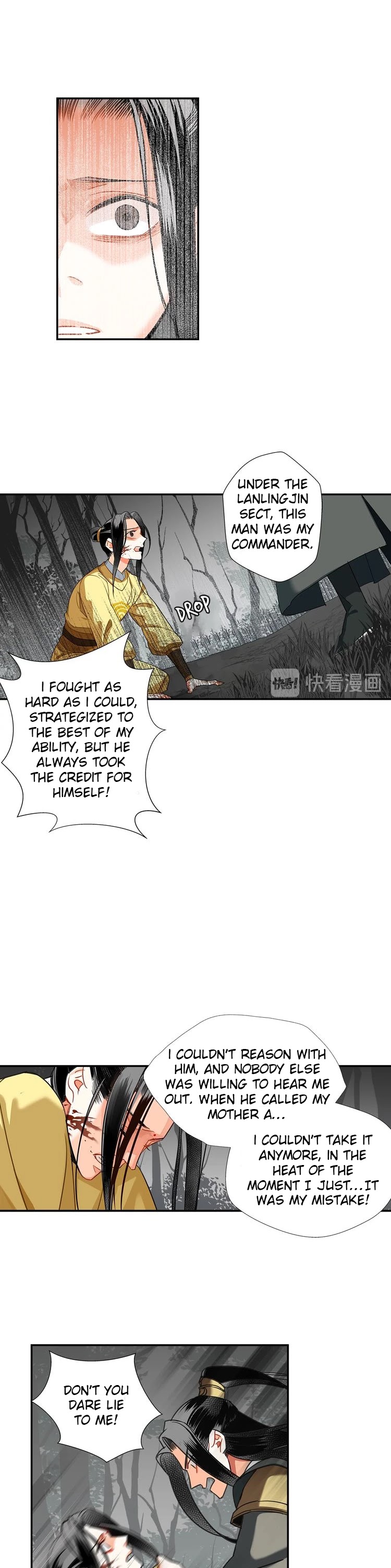 The Grandmaster of Demonic Cultivation Chapter 135 page 10 - Chapter 135