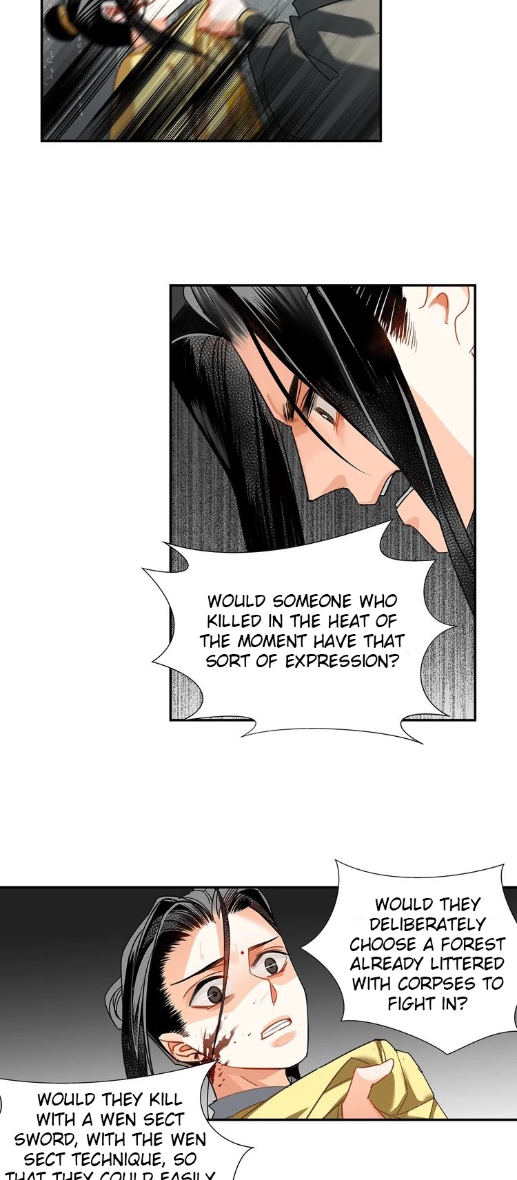 The Grandmaster of Demonic Cultivation Chapter 135 page 11 - Chapter 135