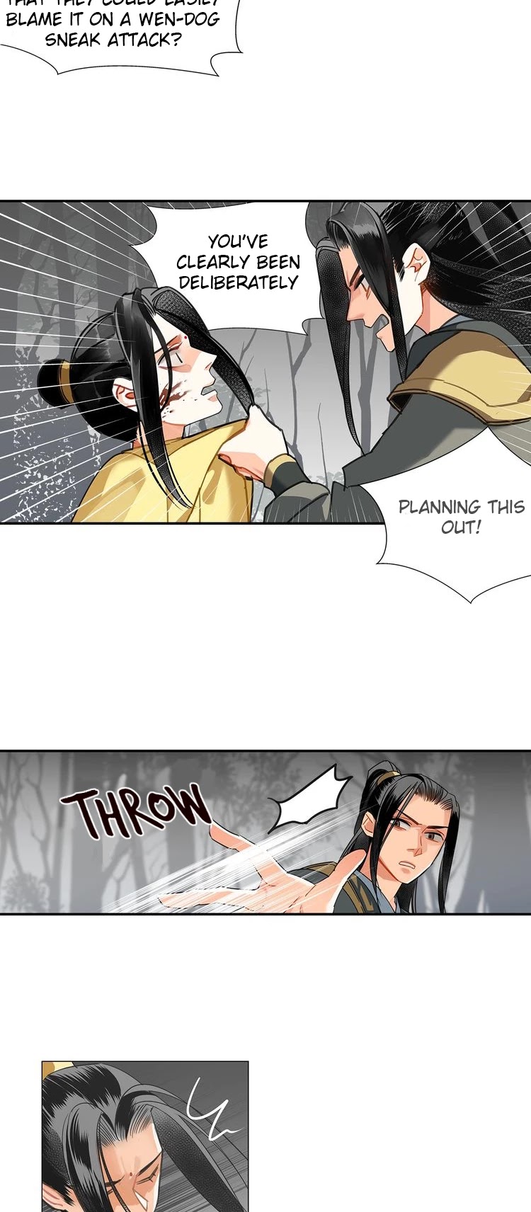The Grandmaster of Demonic Cultivation Chapter 135 page 12 - Chapter 135